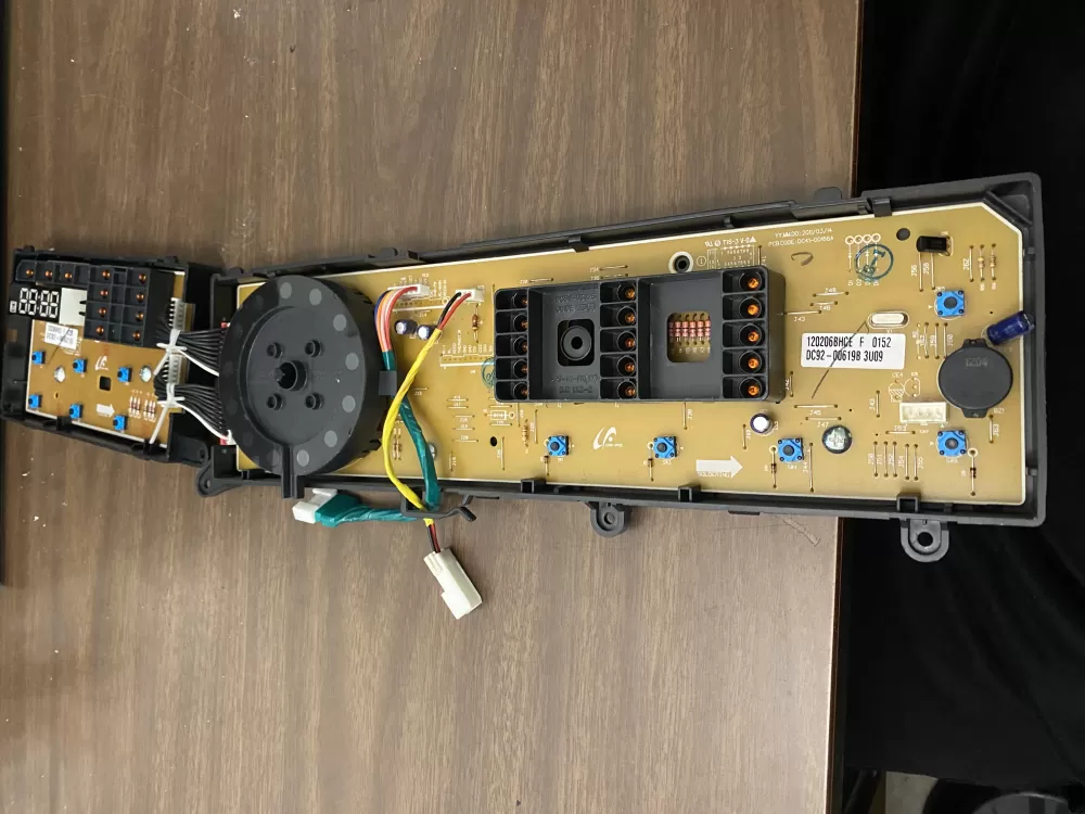 Samsung DC92-00619B DC41-00166A Dryer Control Board