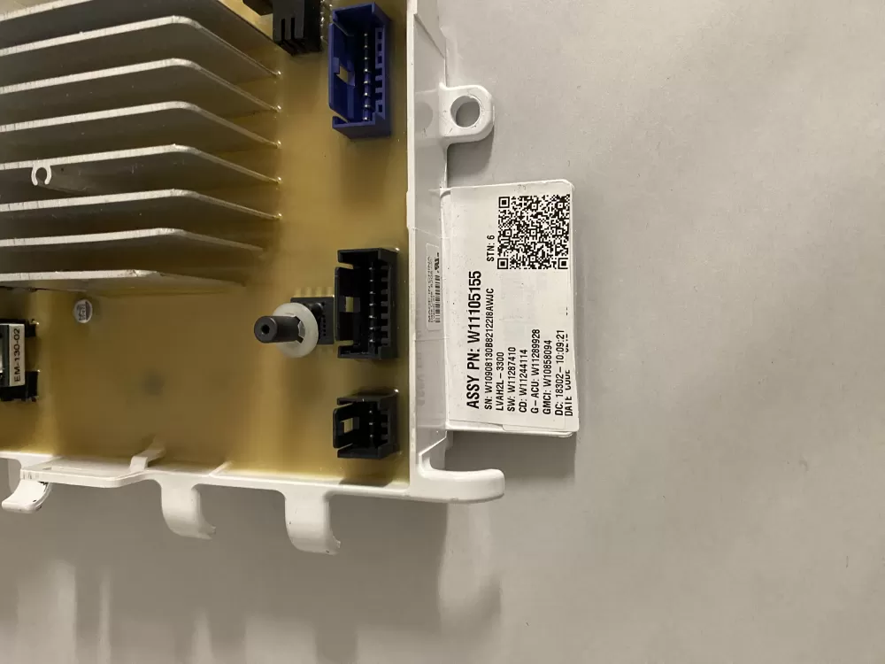 Whirlpool Maytag W11030478 W11105155 Washer Control Board AZ197827 | BK2760