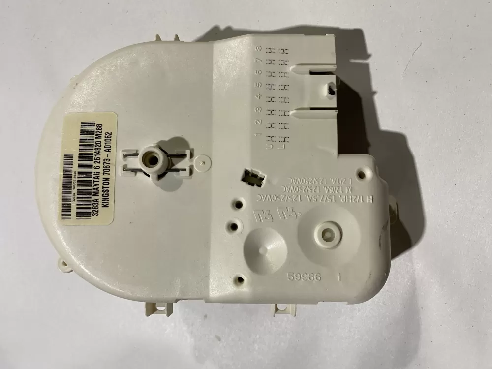 Maytag  62614820   6 2614820 Washer Timer
