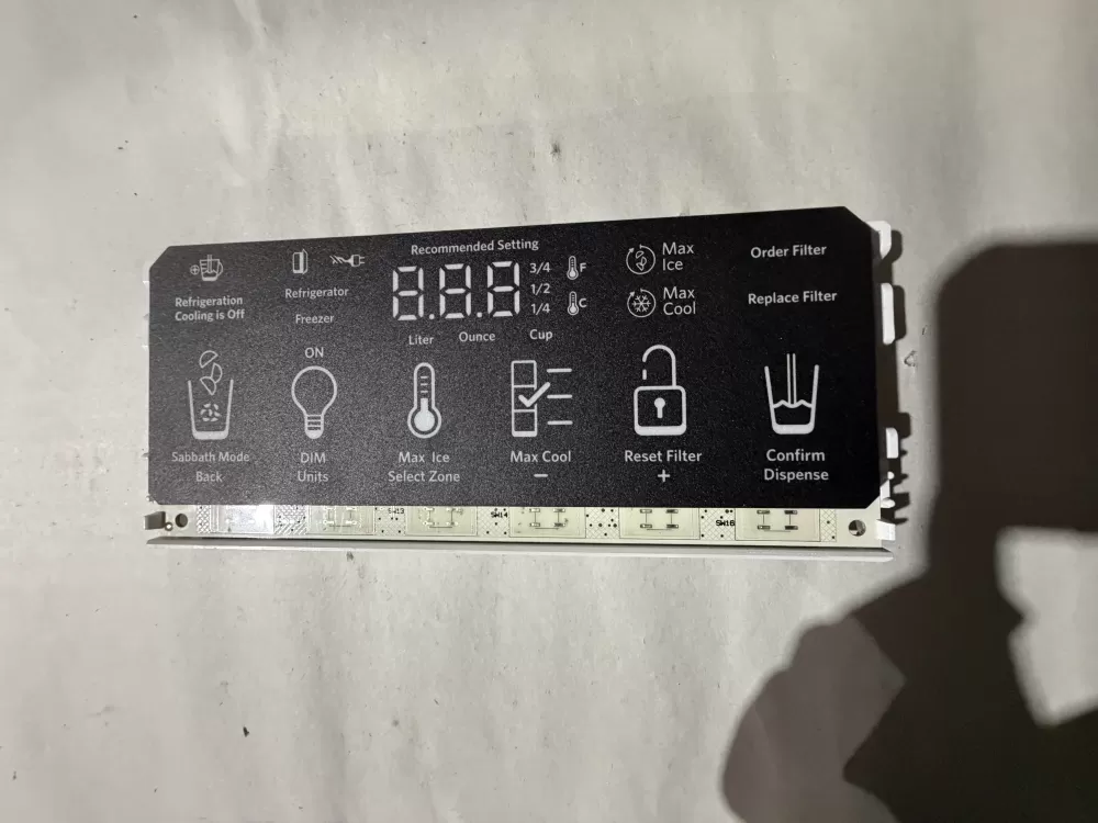 Whirlpool W10798790 W10822646 Control Board AZ225583 | KM2723