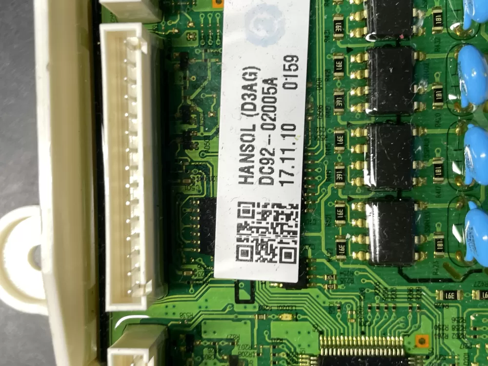 Samsung DC92 02001A AP6243666 DC92 02005A Washer Control Board AZ36987 | 364WM