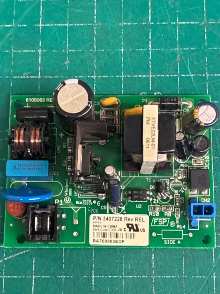 3407228 Whirlpool Dryer Power Cube