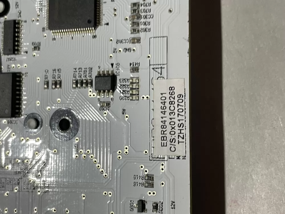 LG EBR84146401 Refrigerator Control Board Display AZ189336 | Wm856