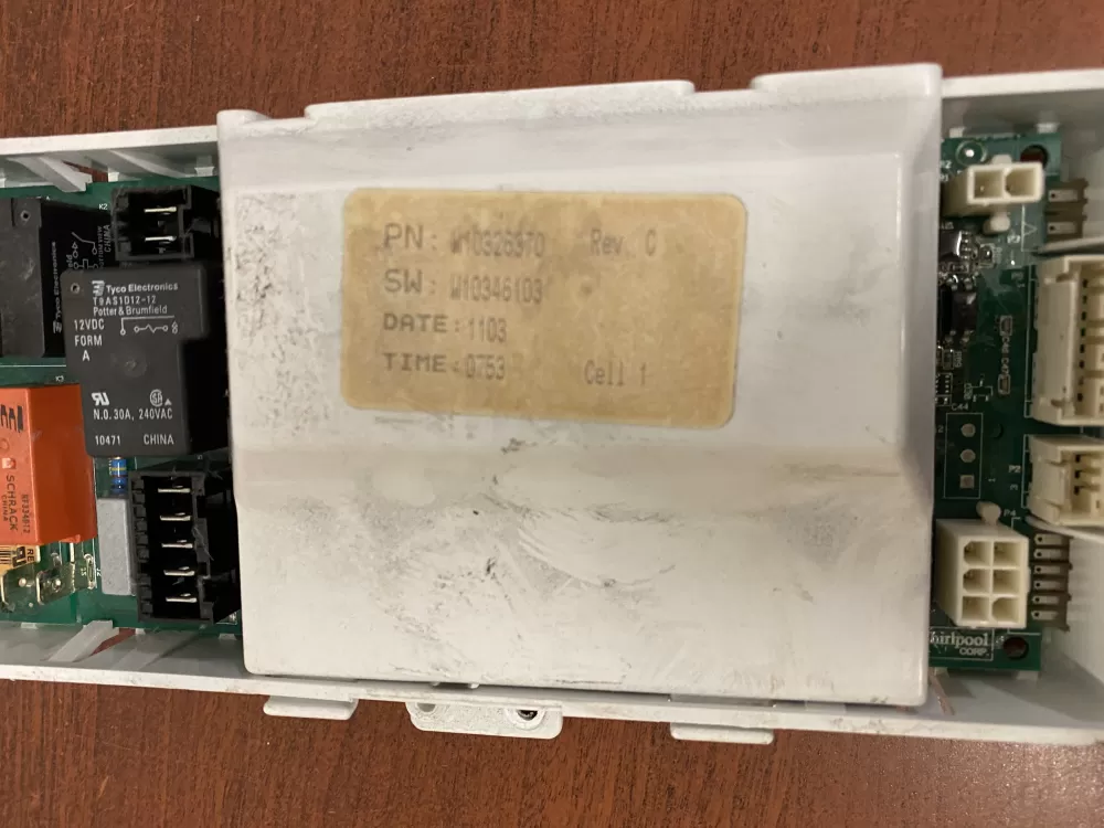 Whirlpool Maytag AP5988879 W10249824 Dryer Control Board AZ50914 | BK1835