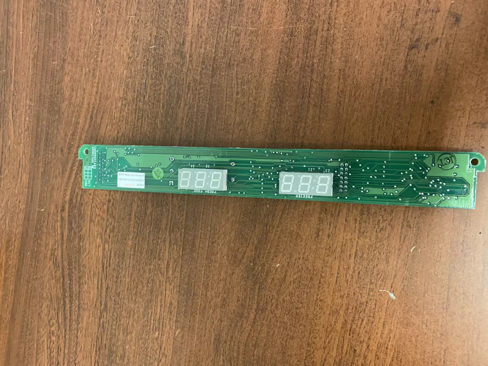GE 200D1028G015 Refrigerator Display Control Board