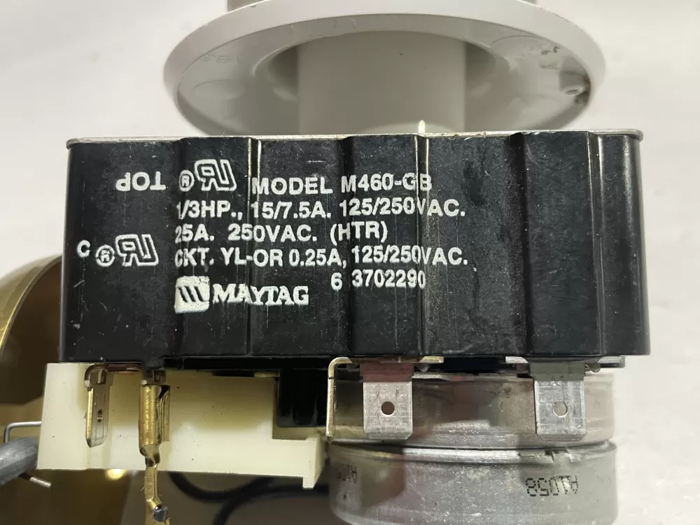 Whirlpool Kenmore Maytag Dryer 6 3702290 63702290 Timer AZ139198 | Wm2151