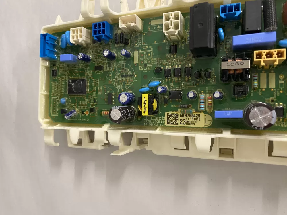 LG EBR76542923 Dryer Control Board AZ202527 | BKV900