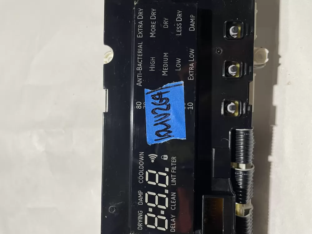 GE Samsung DC92-00251A Dryer Control Board AZ146148 | KMV264
