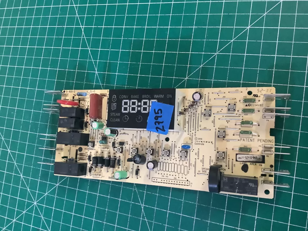 Whirlpool range oven control board 008-00194-00 AZ200449 | NR2795