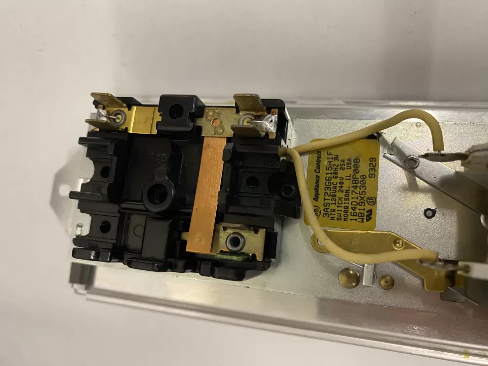 GE 164D1748P008 WB19X5300 Range Oven Clock Control Board AZ227540 | BK1962