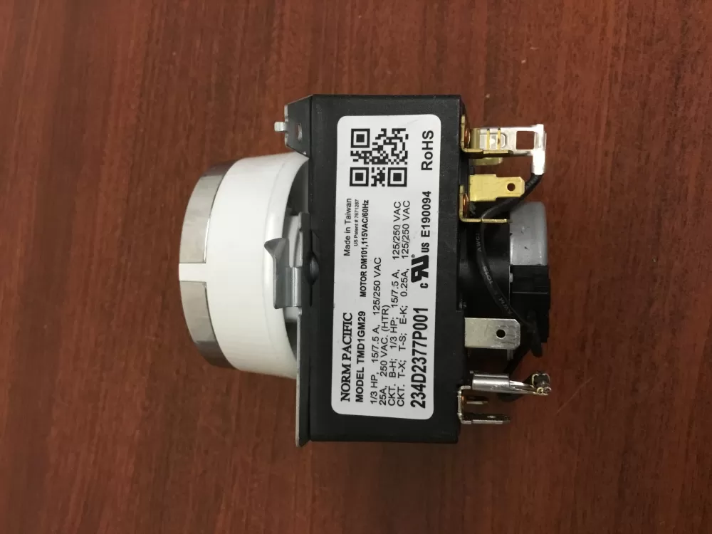 GE AP6027534 WE04X24551 PS11759041 234D2377P001 Dryer Timer AZ28286 | NR1510