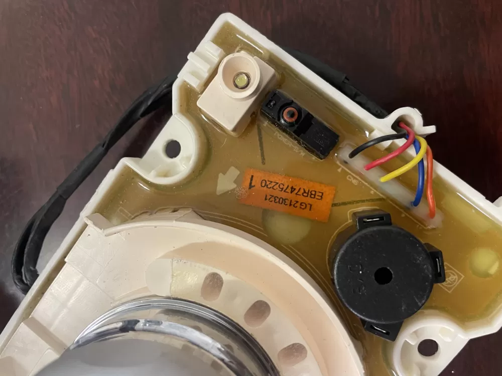 LG EAX48830515 EBR74752201 Washer Control Board AZ36600 | KMV295