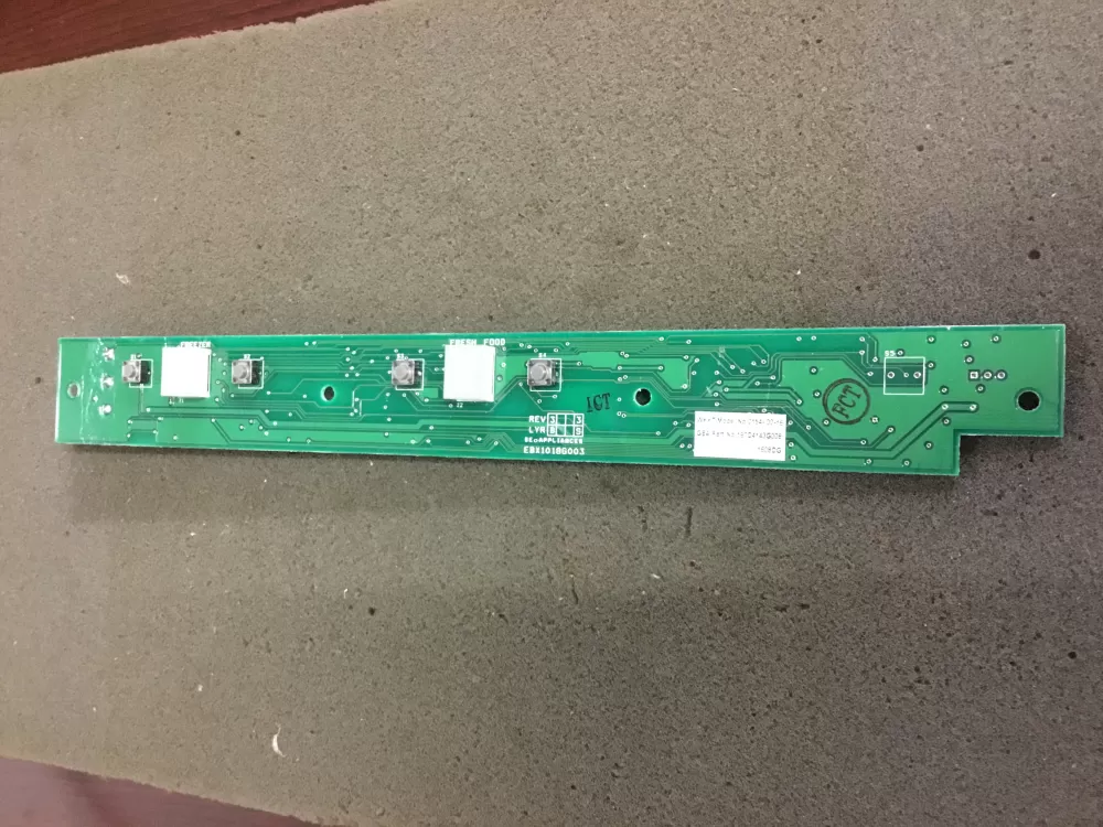 GE 197D4143G008 Wr55x10831 Refrigerator Control Board AZ90191 | NR575