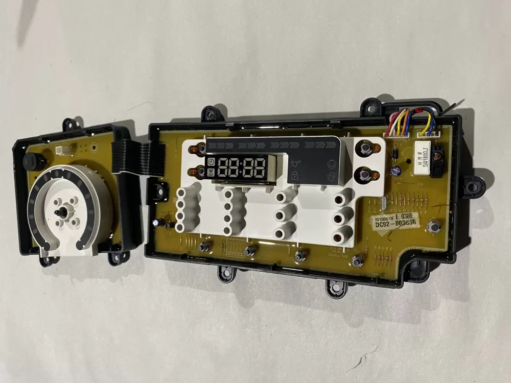 Samsung DC92 00383B Washer Control Board AZ132683 | BKV657