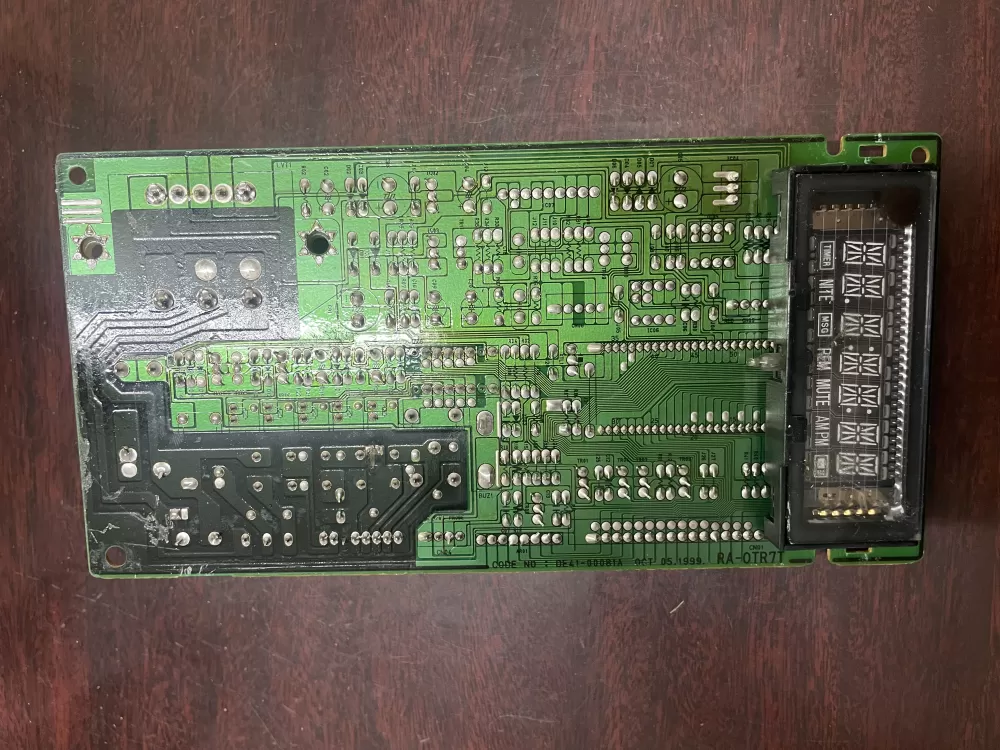 Samsung GE WB27X10508 DE41-00081A Microwave Control Board AZ33642 | KM1686