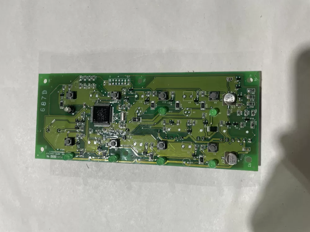GE 197D4576G019 Refrigerator Control Board