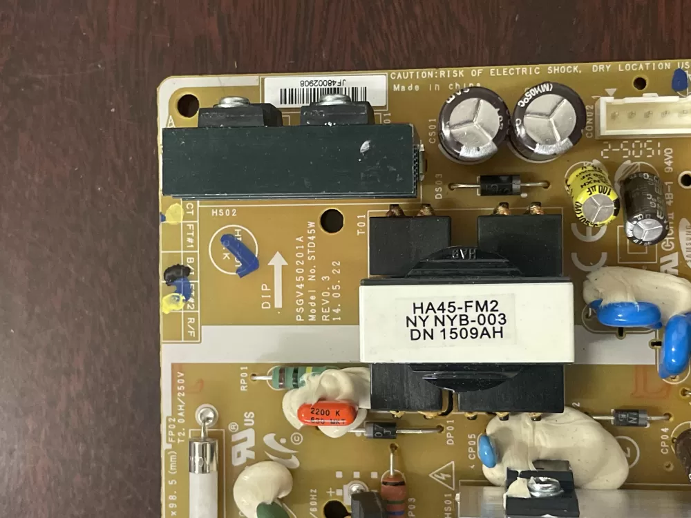 Samsung DA92 00486A Refrigerator Control Board AZ41200 | KM1718