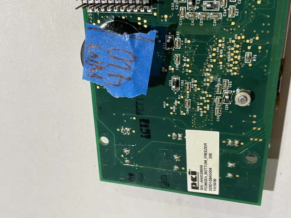 GE 225D1384G004 Refrigerator Control Board Dispenser AZ181067 | Wm410