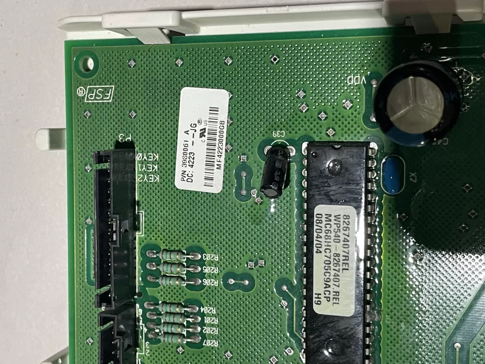 Whirlpool Kenmore 8566150 3980061 3976625 Dryer Control Board AZ146393 | KMV695