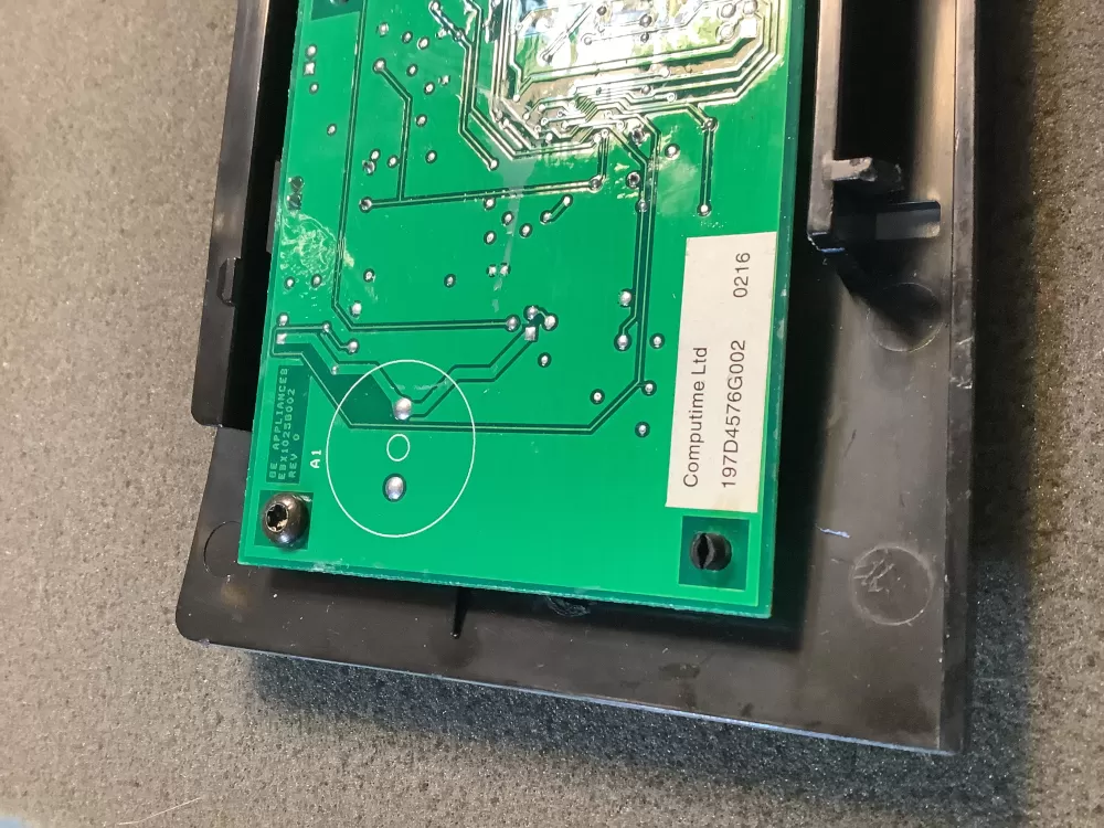 GE WR55X10520 Refrigerator Dispenser Control Board AZ119499 | NR2196