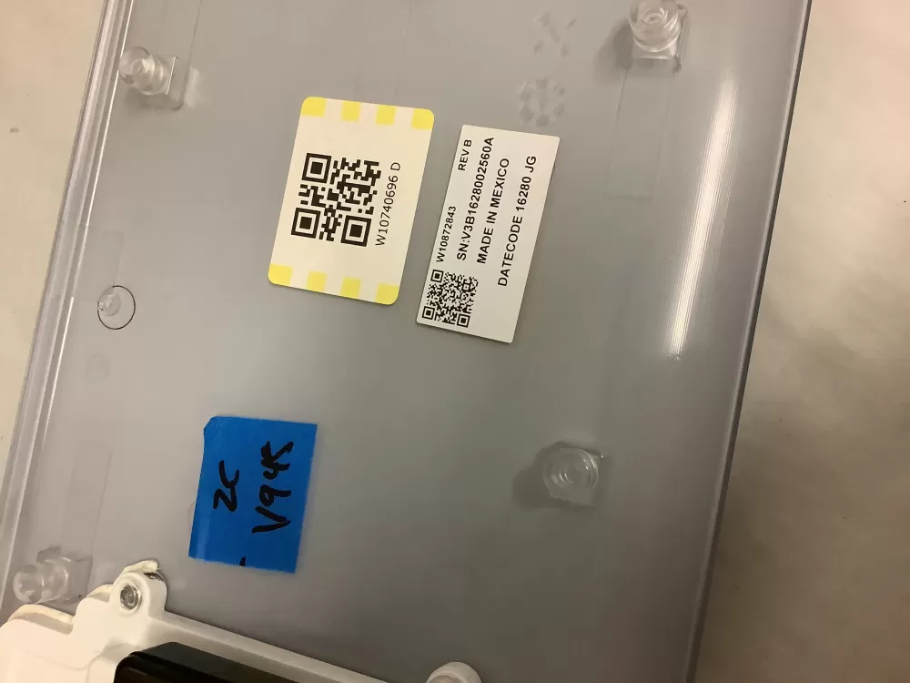 Maytag W10872843 W11099769 Control Board Panel AZ212577 | ZCV945