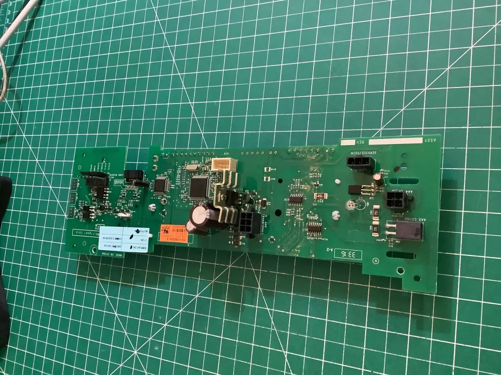 Maytag W11323695 Washer Control Board UI Display AZ152493 | NR2118