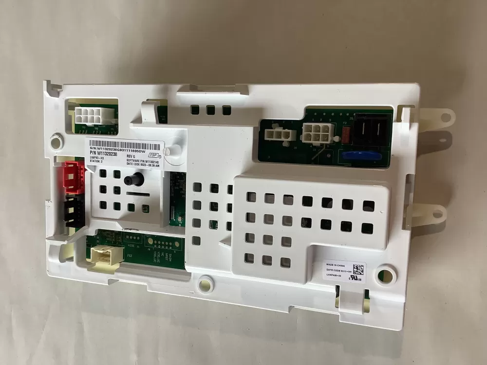 Maytag  Whirlpool W11320238 W11399433 W11651526 W11654022 Washer Control Board