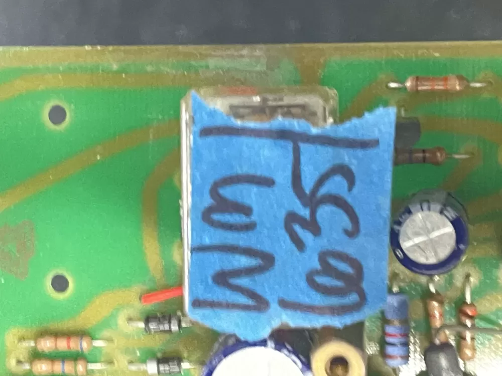 Control Board A1010B 3-9-88 AZ21948 | WM1635