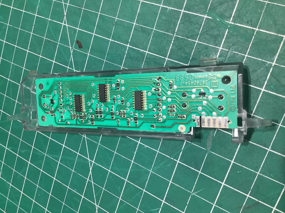 Fisher & Paykel Dishwasher Display Board 34740454-F AZ162751 | AR120