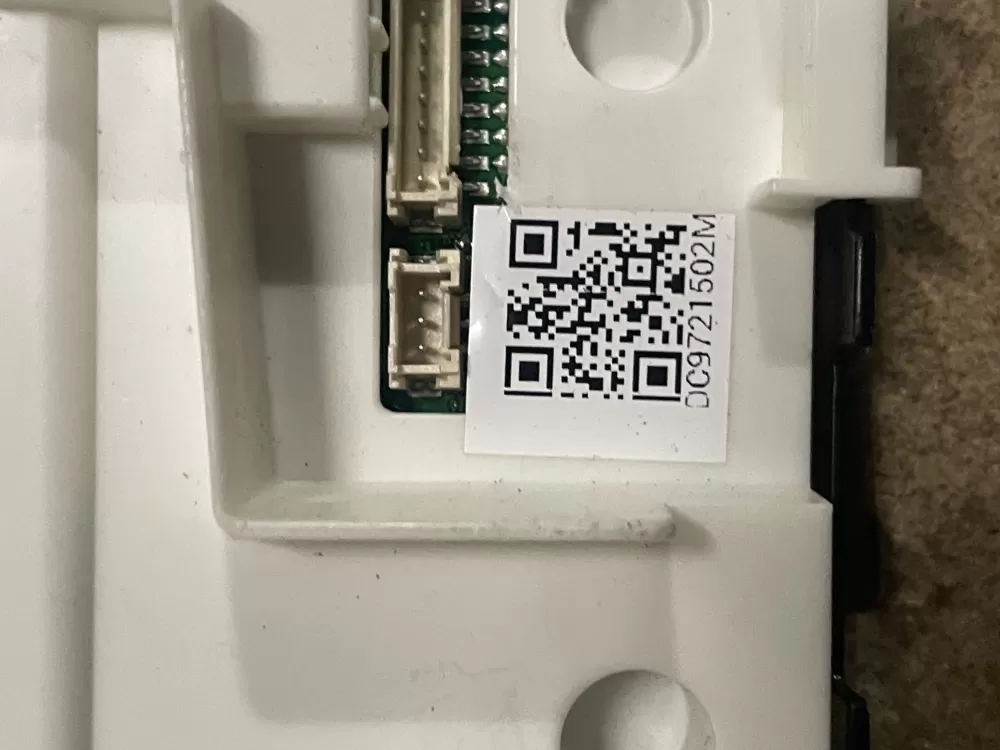 Samsung DC97-21502M Dryer Control Board Display AZ26919 | WM38