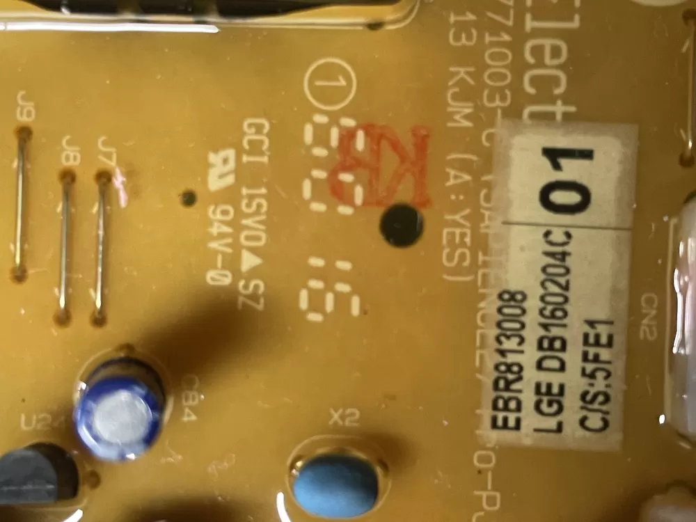 LG AGF76283903 EBR81300801 Ebr80321807 Washer Control Board AZ11064 | V249
