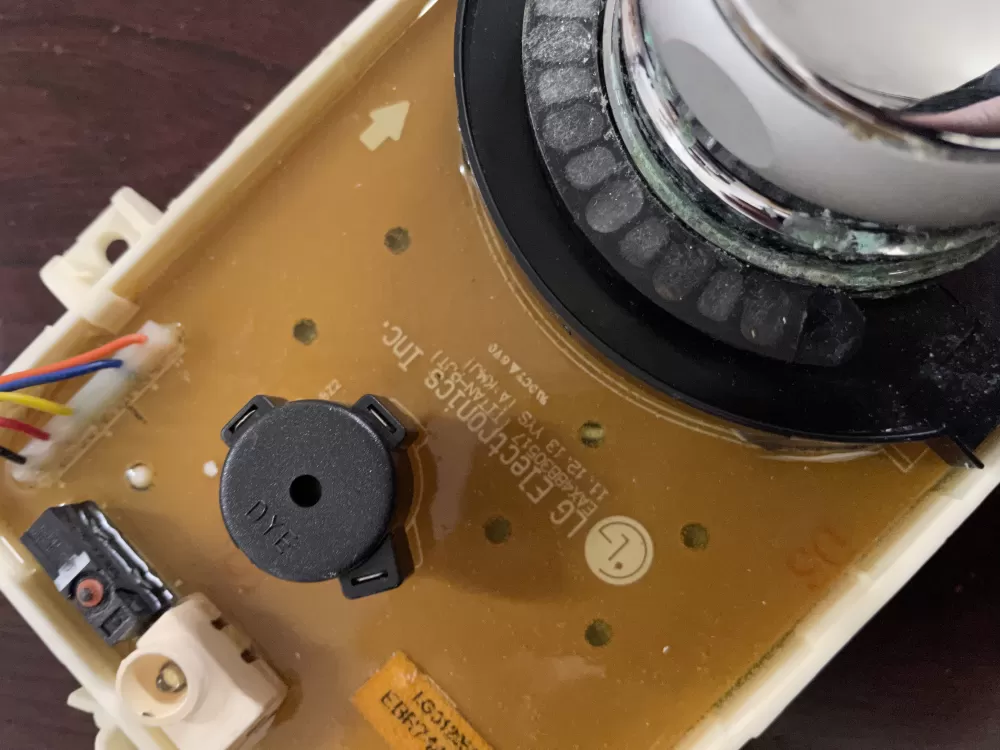 LG EBR74488601 Washer Control Board AZ89990 | KMV511