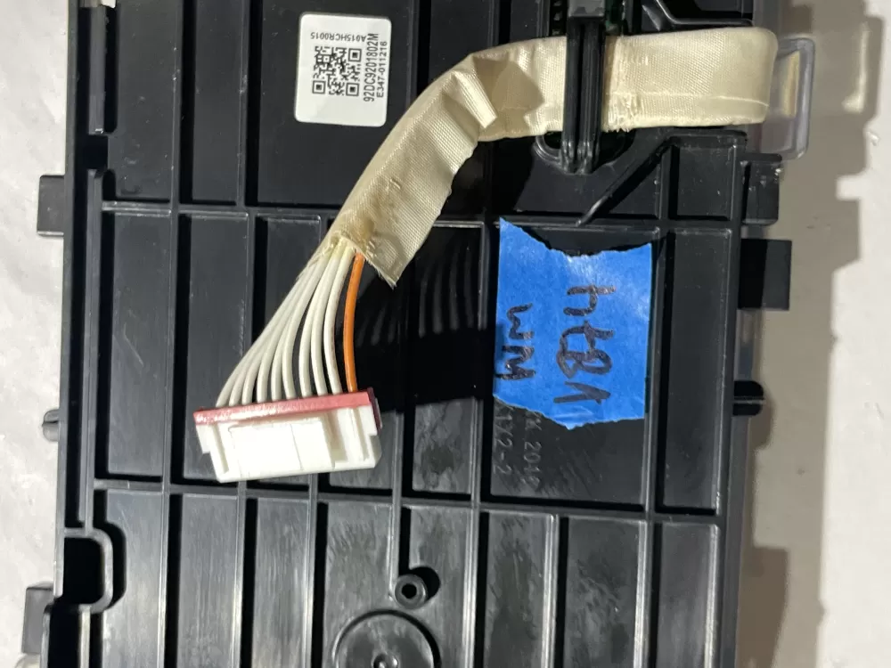 Samsung DC92 01802M DC9201802M Washer Control Board AZ201307 | Wmv874