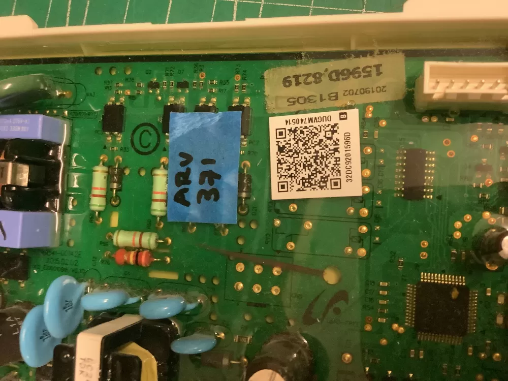 Samsung DC9201596D Dc9201596d dc92 01606c Dryer Control Board AZ206542 | ARV371