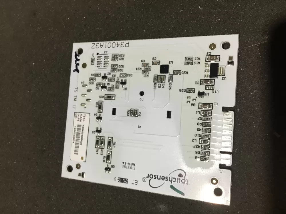 Whirlpool Maytag Touchsensor P34001A3Z Washer Control Board     AZ96697 | NR53