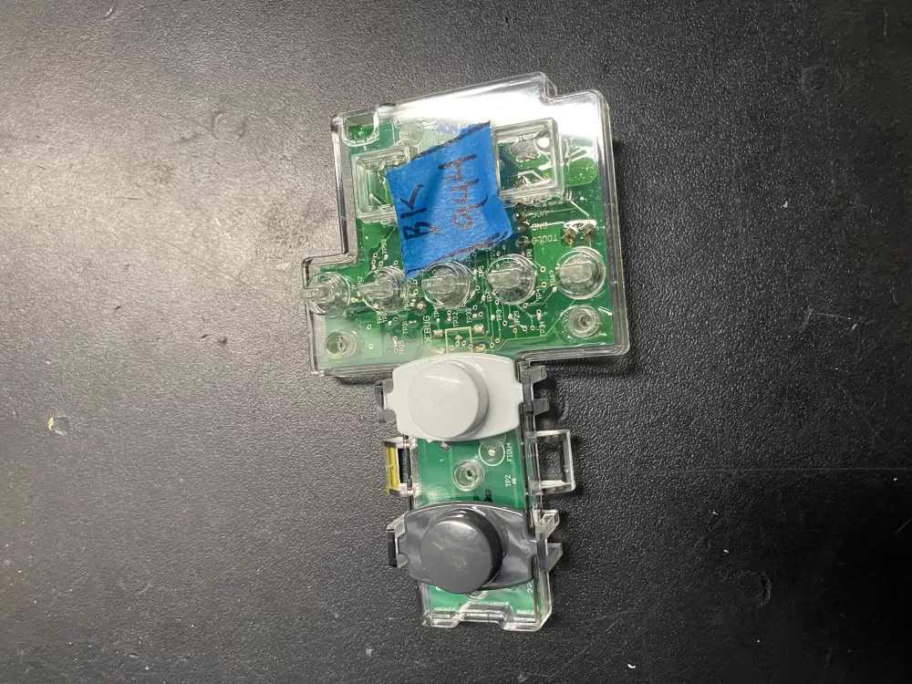 GE 234D2618G001 WE04X27284 Dryer Control Board AZ19861 | BK944
