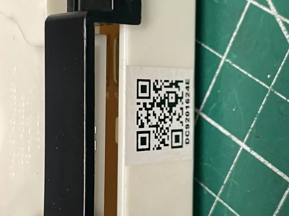 Samsung Washer Control Board DC92-01624B AZ210465 | Wmv930