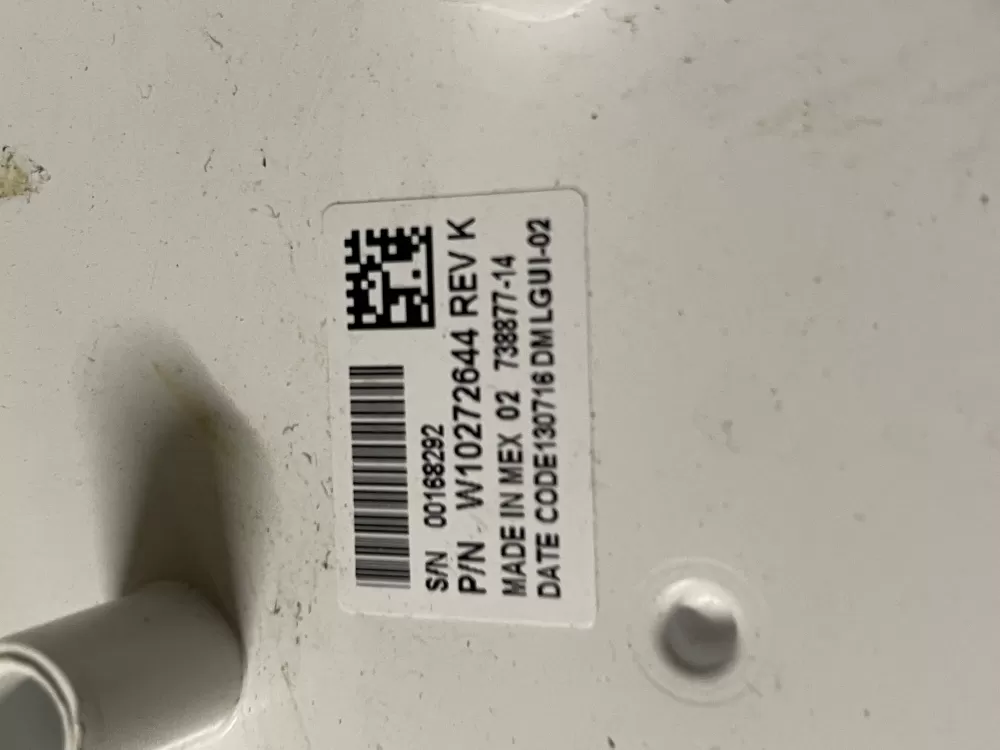 Whirlpool Maytag W10272644 WPW10272644 PS11751603 Dryer Control AZ53136 | Wmv533