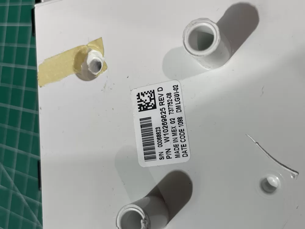 Whirlpool AP6018211 W10269625 WPW10269625 Dryer Control AZ192848 | Wmv881