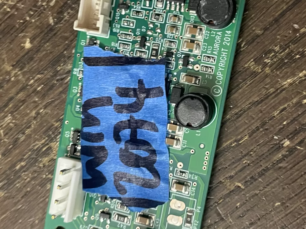 Whirlpool KitchenAid W10676677 Refrigerator Control Board AZ58352 | Wm2074