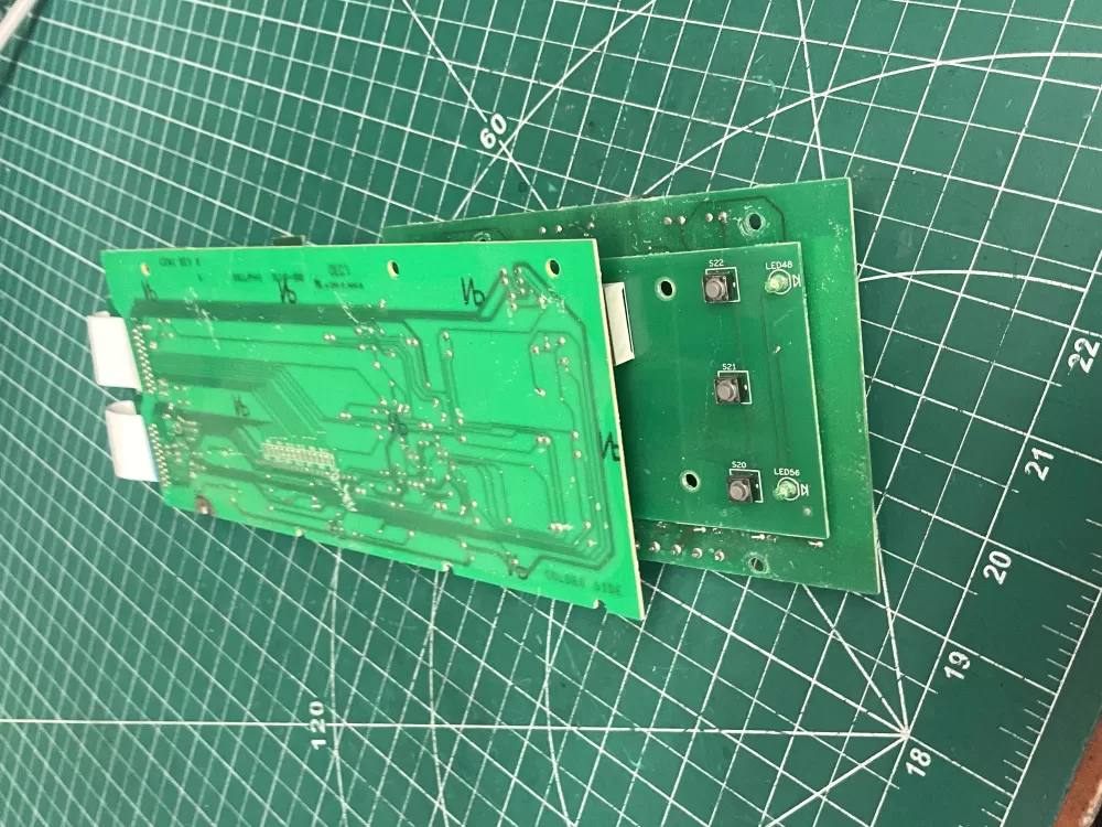 GE 175D4379G009 Dryer Control Board Interface AZ207273 | Wmv918