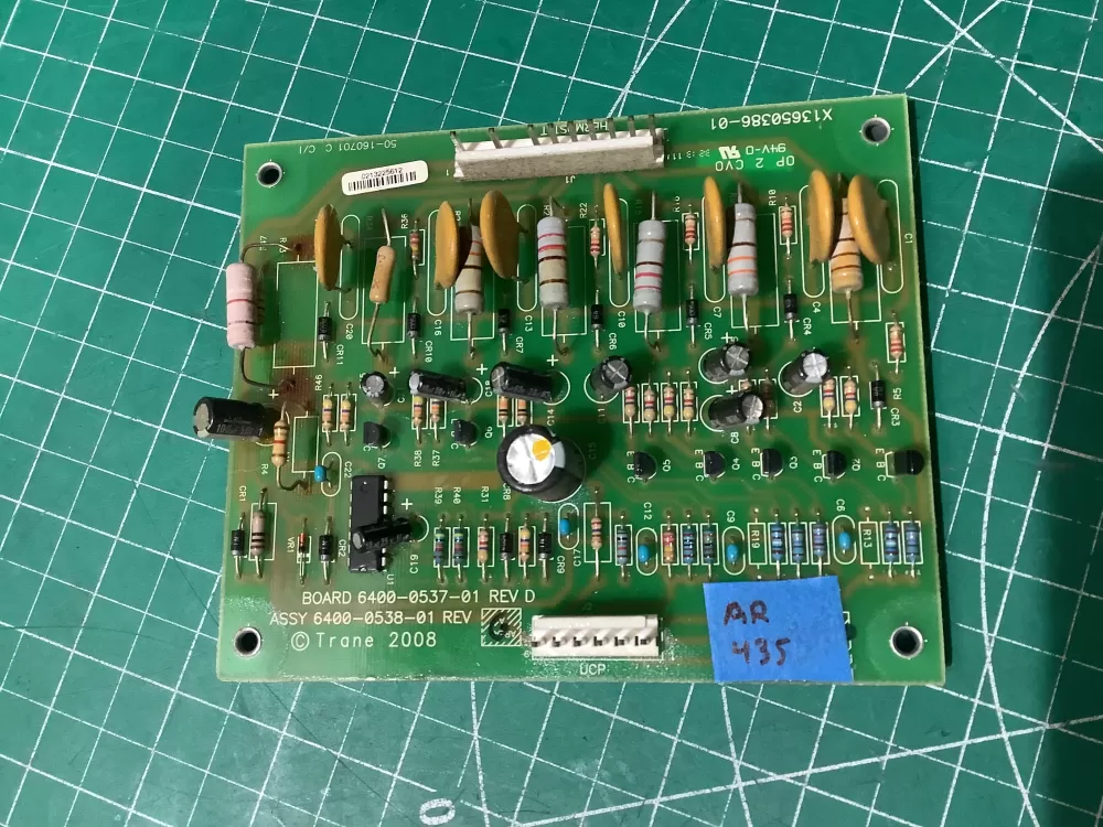  Trane X13650386-01 Control Board AZ194962 | AR435
