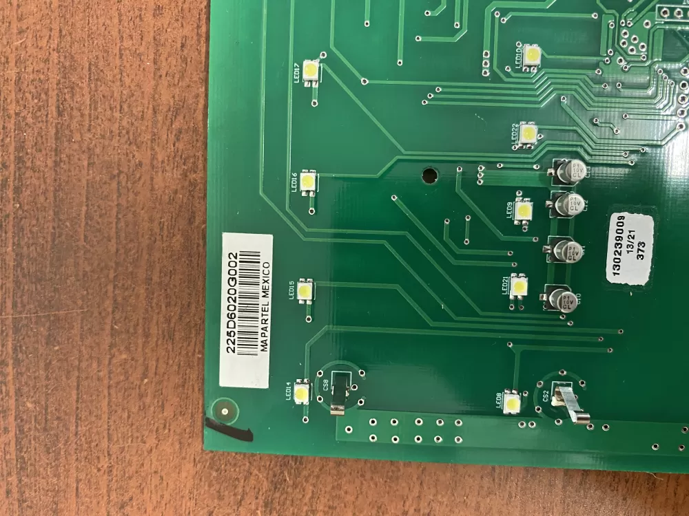 GE WR01F02537 225D6020G002 Control Board AZ50686 | BK1834