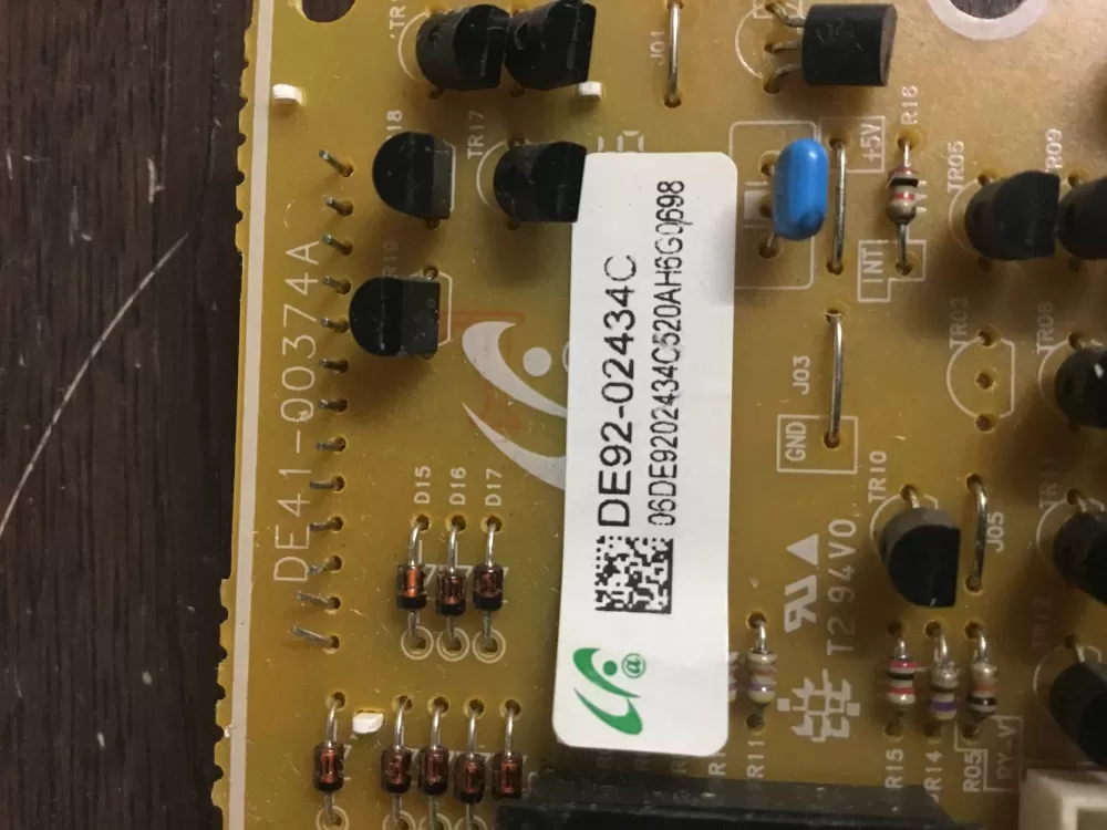 Samsung DE92-02434C DE92-04327A Microwave Control Board Panel AZ16644 | NR31