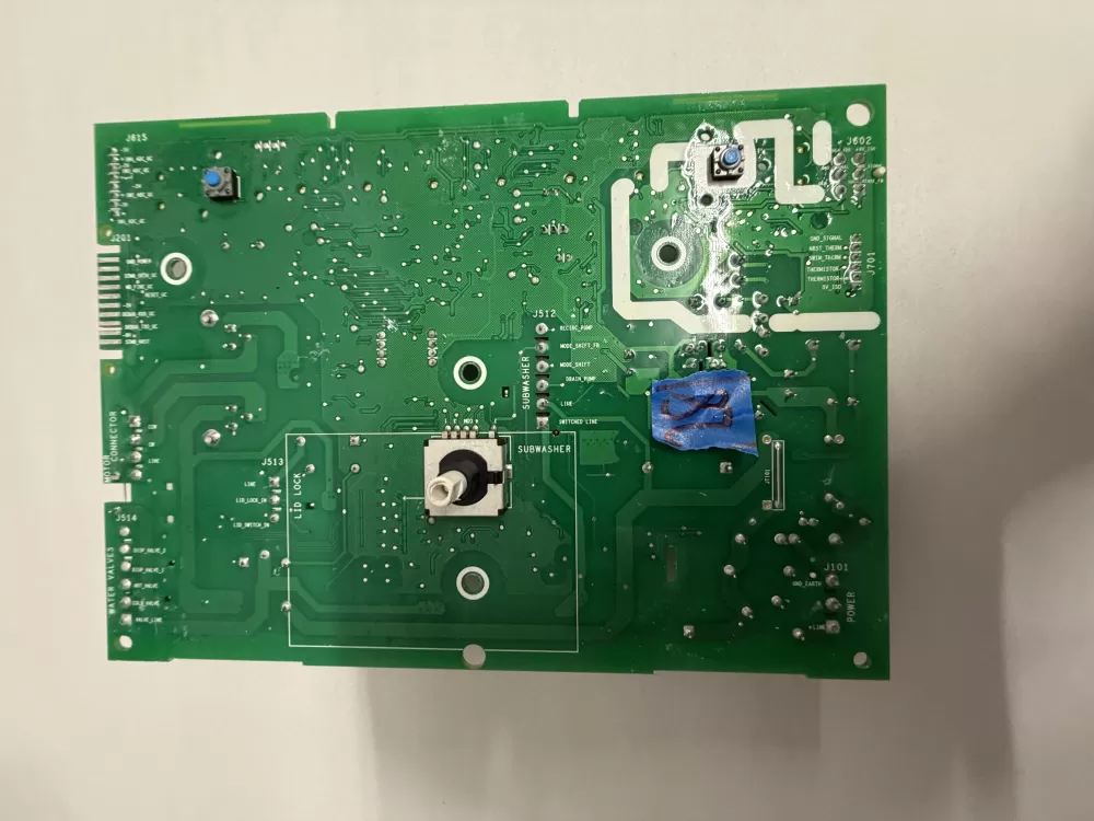 GE WH22X36498 290D2226G004 Washer Control Board AZ231261 | KM28
