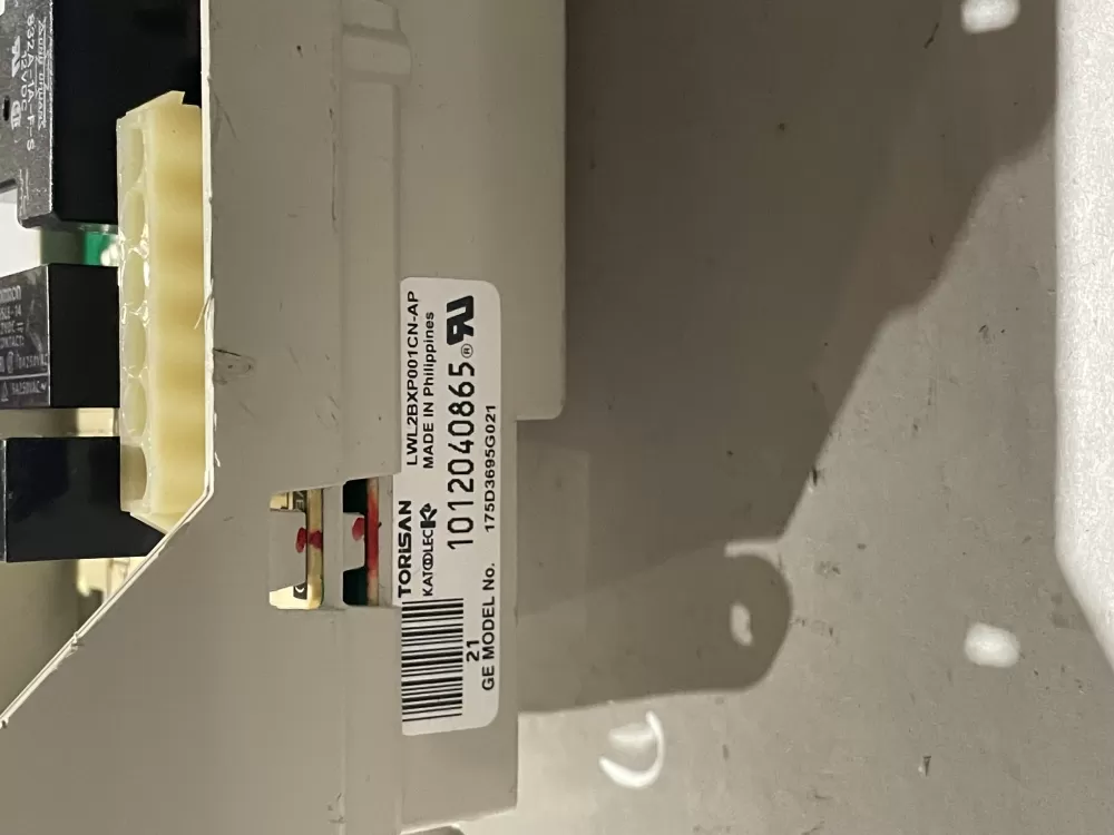 GE 175D3695G021 Washer Control Board Main AZ193988 | KMV687