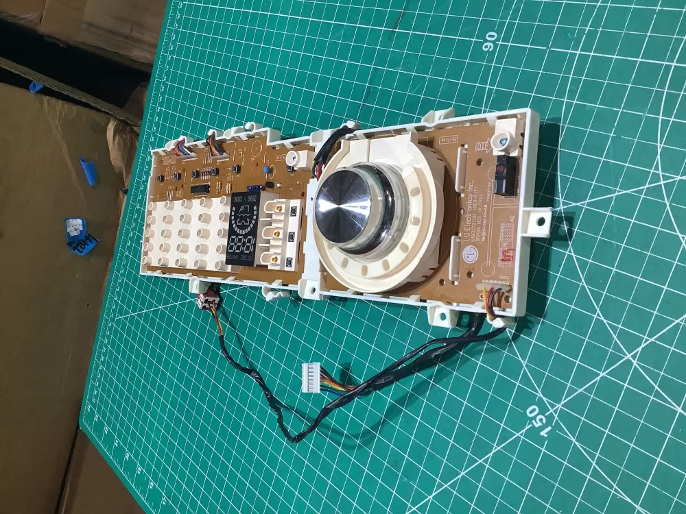 LG EAX32221201 EBR33477203 Dryer Control Board AZ174578 | ARV842