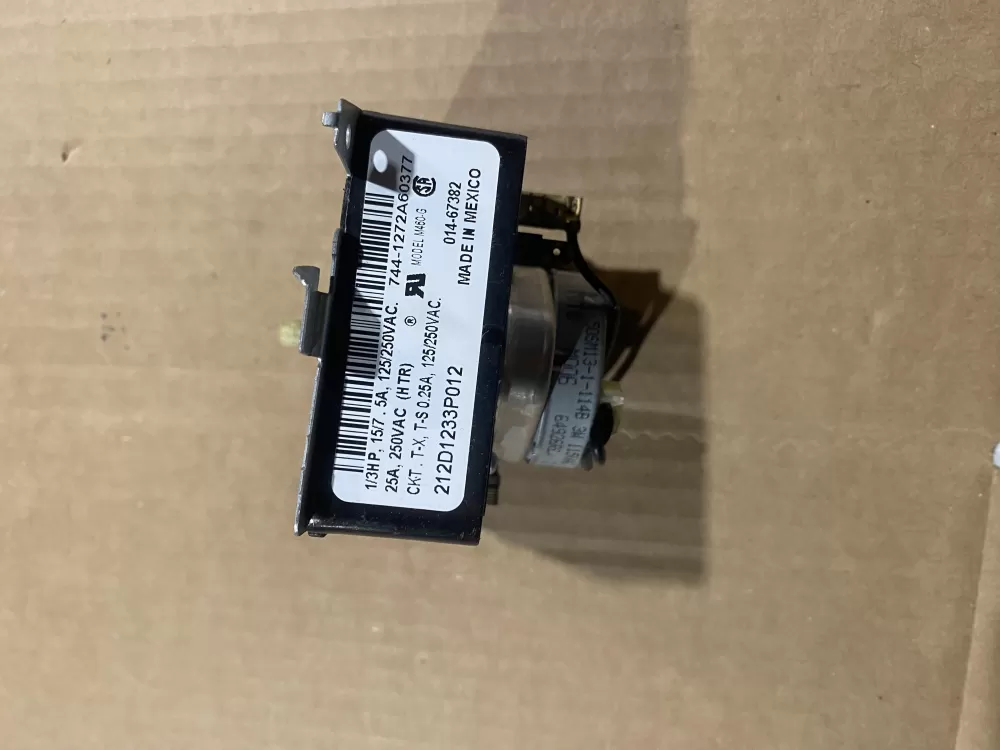 GE 212D1233P012 WE4M364 Dryer Timer