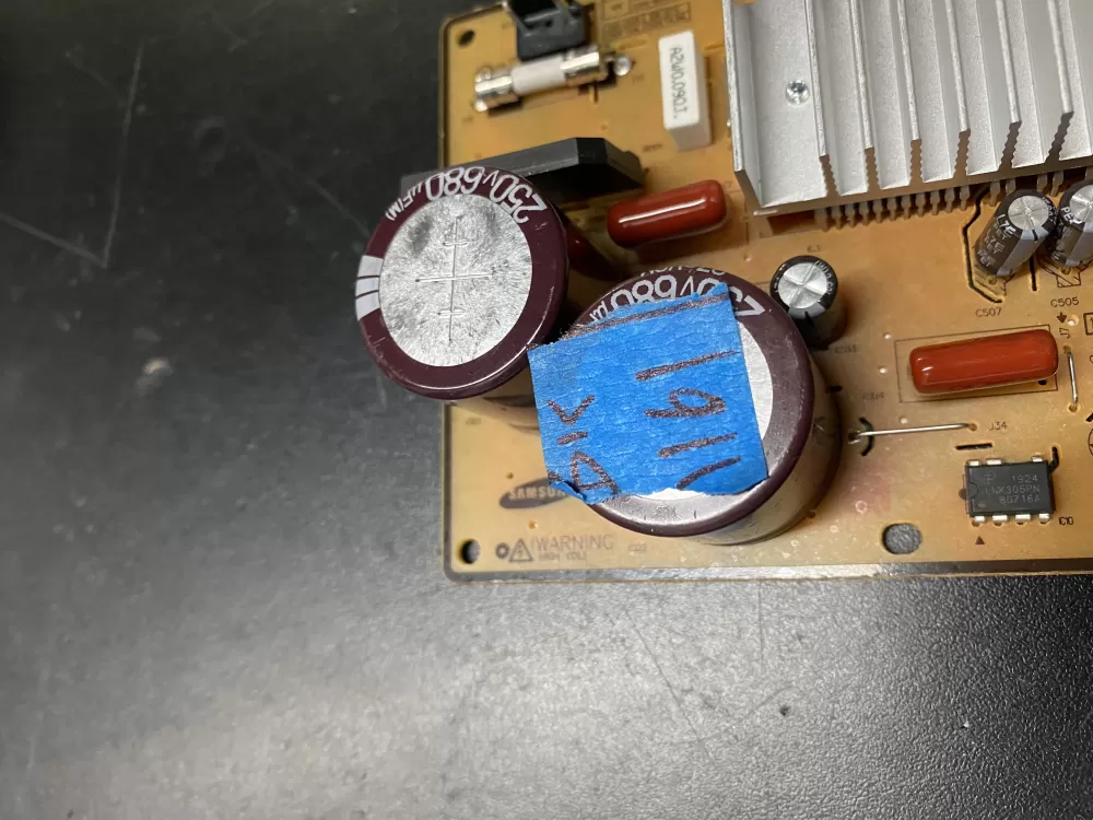 Samsung DA92 00763B Refrigerator Control Board Inverter AZ6962 | BK1161