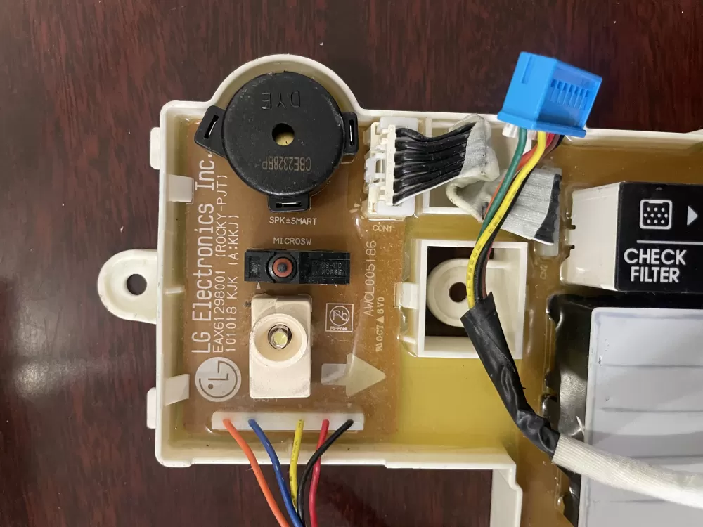 LG EBR63615902 EAX61298601 Dryer Control Board AZ32552 | KMV220